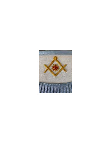 Tablier Vénérable RF (Rite Français) (GLNF-...