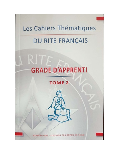 Cahier thématique Apprenti N°2 RF (Rite Français)