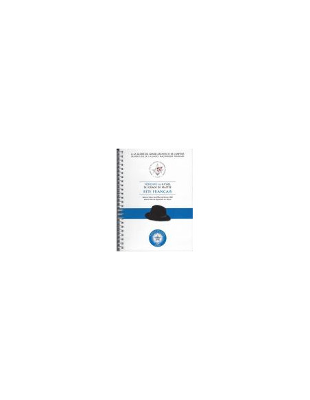 Mémento Rituel Maître RF (Rite Français)