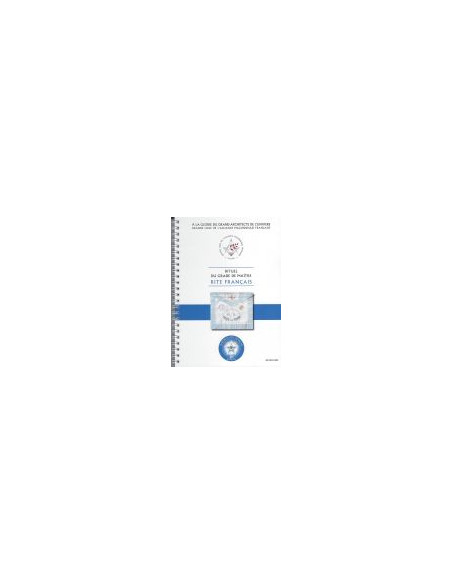 Rituel Maître RF (Rite Français)