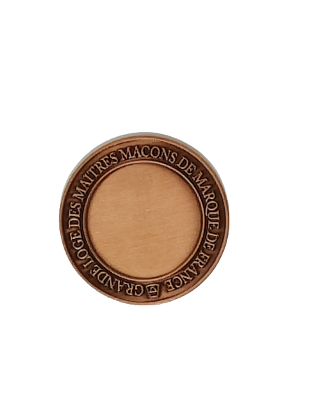 Jeton de Maitre de Marque grand modèle