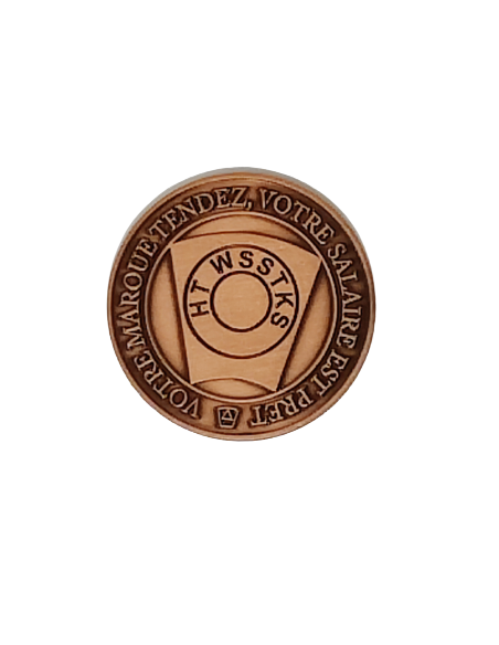 Jeton de Maitre de Marque grand modèle