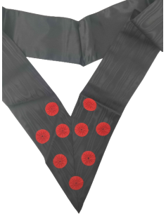 Baudrier (Echarpe) 9eme Degré Elu des Neufs SCPLF et...