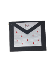 Tablier Cuir 9eme Degré Elu des Neufs SCPLF et RAPMM...