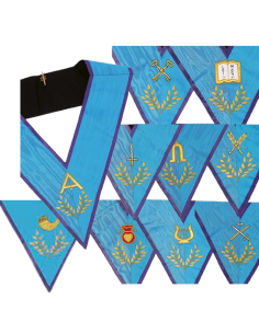 Sautoirs / Colliers d'Officier RAPMM (Rite A Primitif...