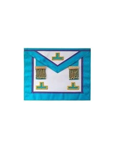 Tablier Cuir Venerable Maitre RAPMM (Rite Ancien Primitif...