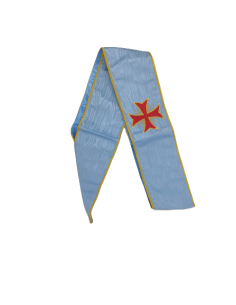 Baudrier (Echarpe) CBCS (Chevalier Bienfaisant de la Cité...