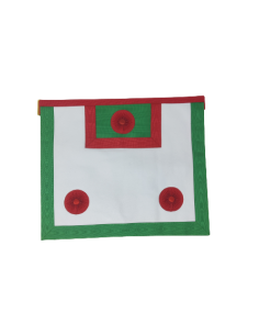 Tablier Cuir MESA (Maitre Ecossais de Saint André)