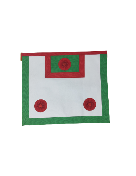 Tablier Cuir MESA (Maitre Ecossais de Saint André)