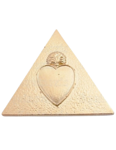 Bijou d'officier Elemosynaire Doré RER (Rite Ecossais...