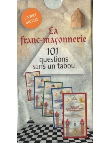 La franc-maçonnerie en 101 questions sans un tabou ( François CAVAIGNAC  ),  vendu par Eosphoros