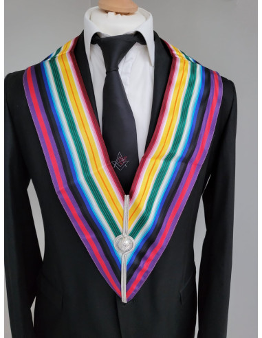 Sautoir / Collier de Passé Commandeur Nautonier...