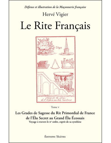 Le Rite Français Tome 5 (vendu par Eosphoros)