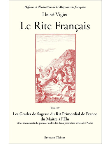 Le Rite Français Tome 4 (vendu par Eosphoros)