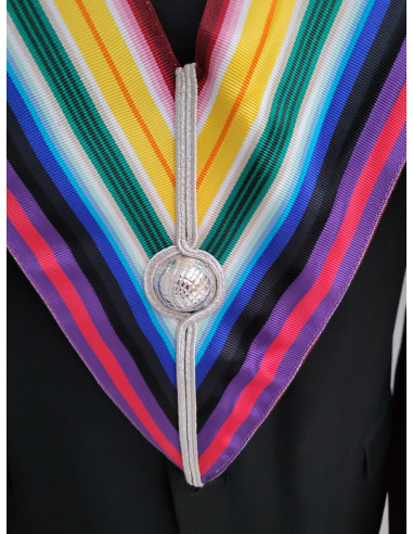 Sautoir / Collier de Passé Commandeur Nautonier...