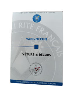 Vade mecum " Veture & Décors" RF (Rite Français)