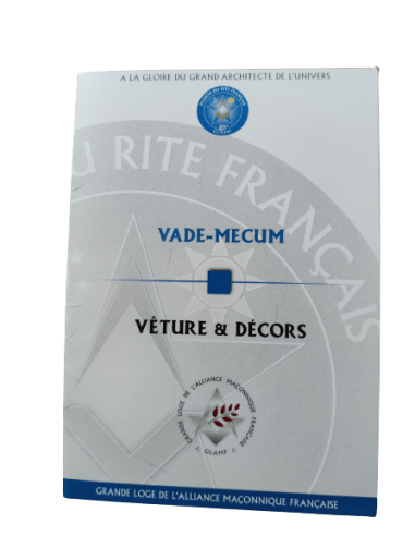 Vade mecum " Veture & Décors" RF (Rite Français)