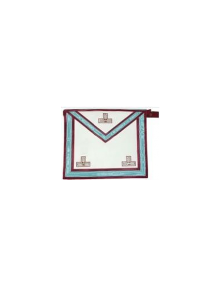 Tablier Vénérable Maître cuir de MARQUE (GLOMA)