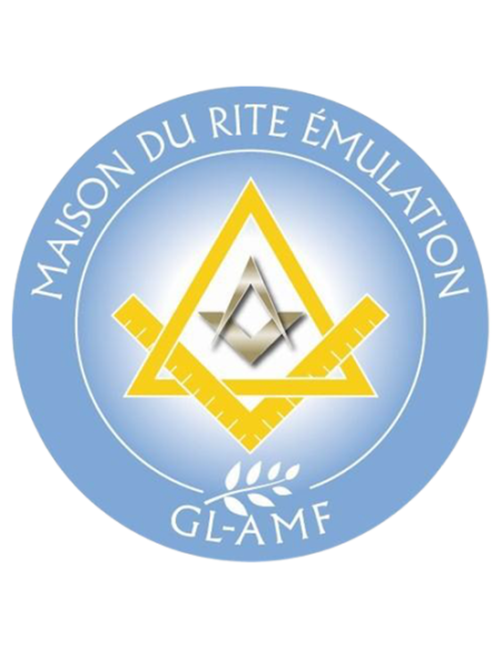 Cravate Soie noire avec Logo De Rite