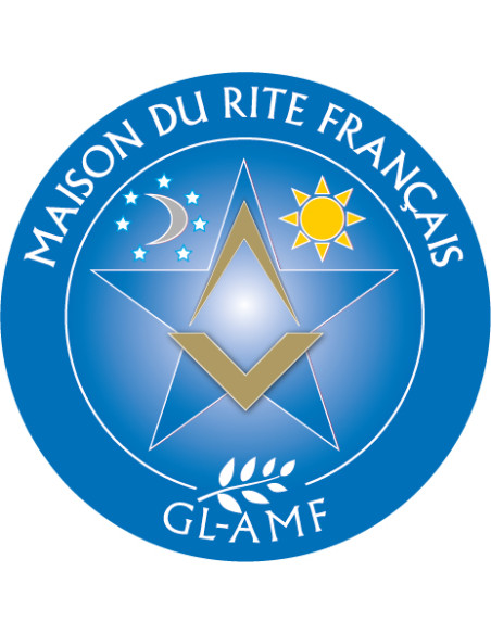 Cravate Soie noire avec Logo De Rite