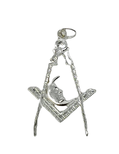 Bijou d'Officier 2d Diacre et Garde intérieur Argent RY (...