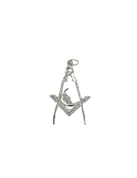 Bijou d'Officier 2d Diacre et Garde intérieur Argent RY ( Rite York )