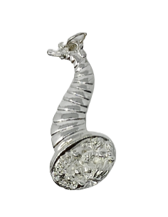Bijou d'Officier Intendant Argent RY ( Rite York )