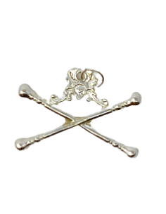 Bijou d'Officier Maréchal Argent RY ( Rite  York )