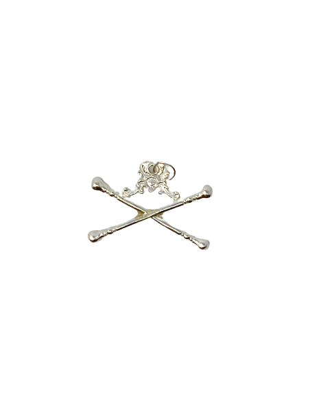 Bijou d'Officier Maréchal Argent RY ( Rite  York )