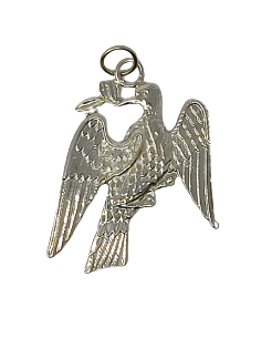 Bijou d'officier 1er et 2d Diacre Argent R.E. (Rite...
