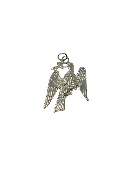 Bijou d'officier 1er et 2d Diacre Argent R.E. (Rite Emulation)