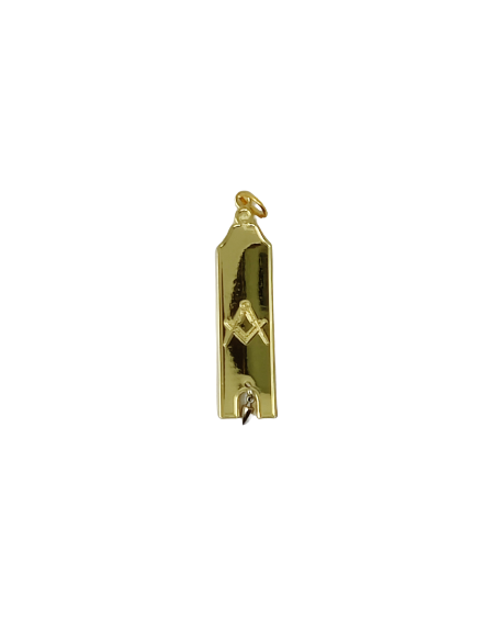Bijou d'officier 2° (second) Surveillant Doré R.S.E. (Rite Standard Ecosse)