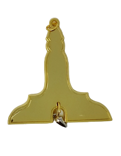 Bijou d'officier 1er Surveillant Doré RSE (Rite Standard...