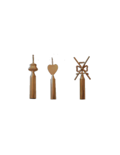 Embouts de Verge 3 Pièces RSE (Rite Standard d'Ecosse)