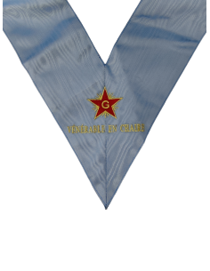Collier / Sautoir Vénérable en Chaire RF (Rite Français)...
