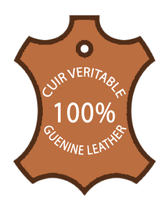 Tablier Vénérable Maître RSE (Rite Standard d'Ecosse) Cuir 2