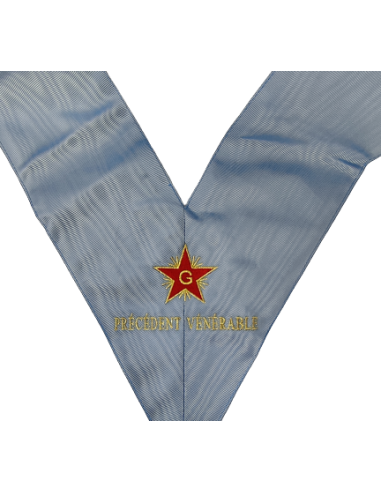 Sautoir / Collier d'officier RF (Rite Français)...