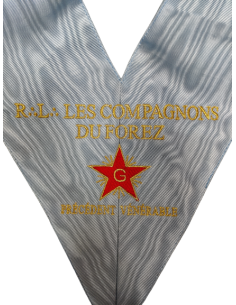Sautoir / Collier d'Officier RF (Rite Français)... 2