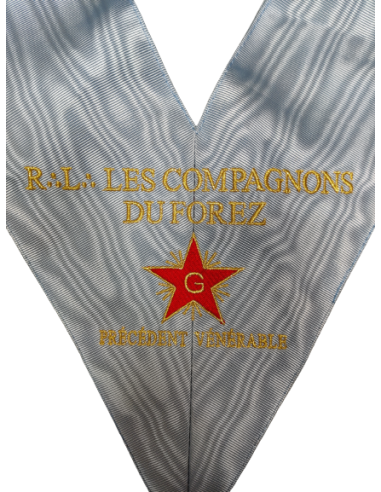 Sautoir / Collier d'Officier RF (Rite Français)...