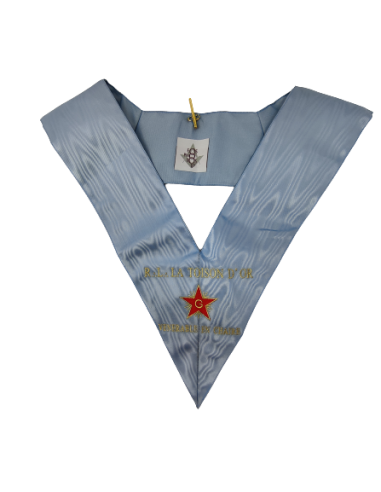 Sautoir / Collier d'Officier RF (Rite Français)...