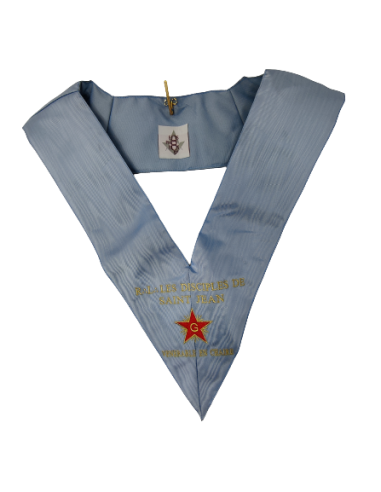 Sautoir / Collier d'Officier RF (Rite Français)...