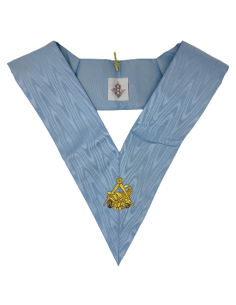 Sautoir / Collier d'Officier Maitre des Banquets RF (Rite...