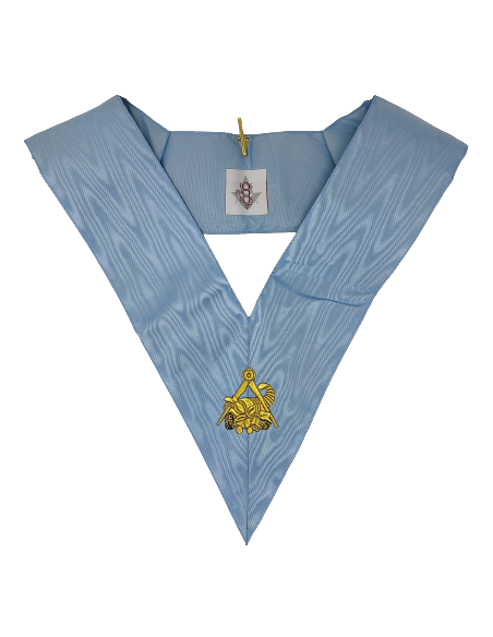 Sautoir / Collier d'Officier Maitre des Banquets RF (Rite Français)