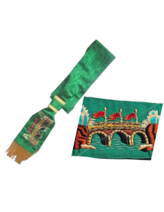 Ceinture 3eme Ordre du RF (Rite Français) Ceinture de...