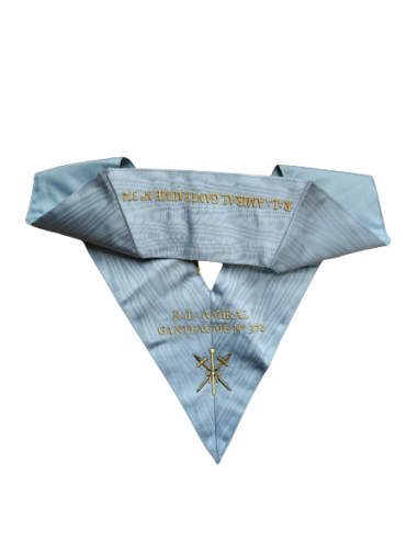 Sautoir / Collier d'officier RF (Rite Français)...