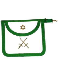 Tablier 3eme Ordre du RF (Rite Français) Tablier de...