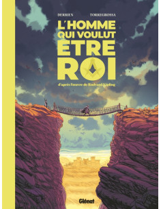 L'Homme qui voulut être roi  ( Edition Glénat ),   vendu...